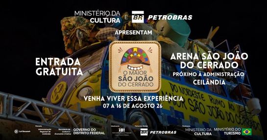 ARENA SÃO JOÃO DO CERRADO
