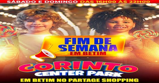 Corinto Center Park no Partage Shopping Betim