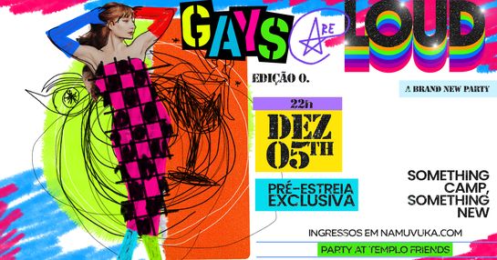 GAYS ARE LOUD: PROMO SINGLE - EDIÇÃO 0
