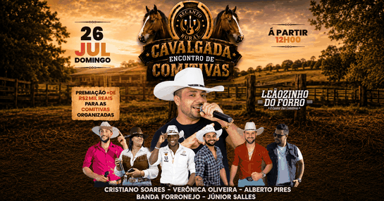 ENCONTRO DE COMITIVAS RECANTO RURAL