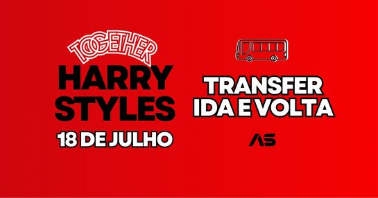 18/07 - Transporte Harry Styles | São Paulo