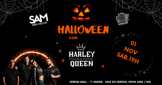 Halloween com HarleyQueen