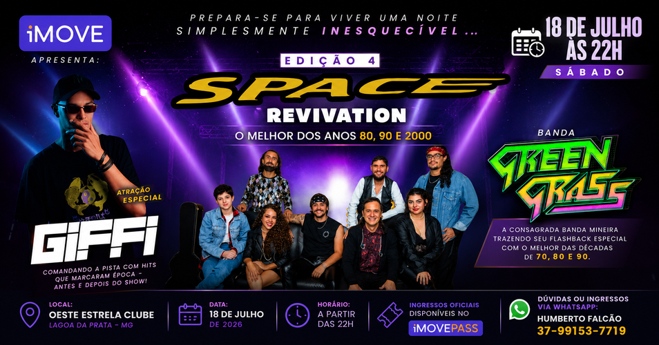 SPACE REVIVATION! - 4ª Edição