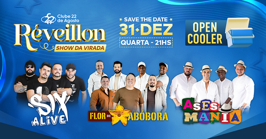 REVEILLON SHOW DA VIRADA OPEN COOLER