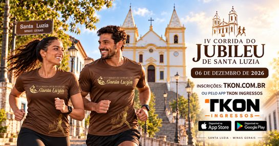 IV CORRIDA DO JUBILEU DE SANTA LUZIA