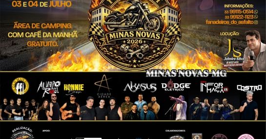 1° MOTOFEST MINAS NOVAS-MG