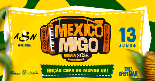 Mexicomigo - o mió arraiá!