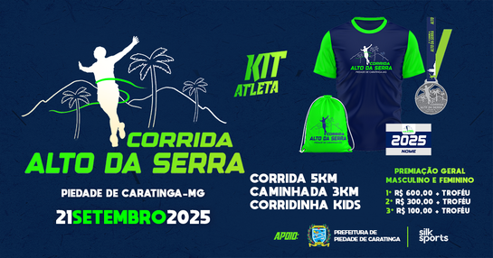 CORRIDA ALTO DA SERRA