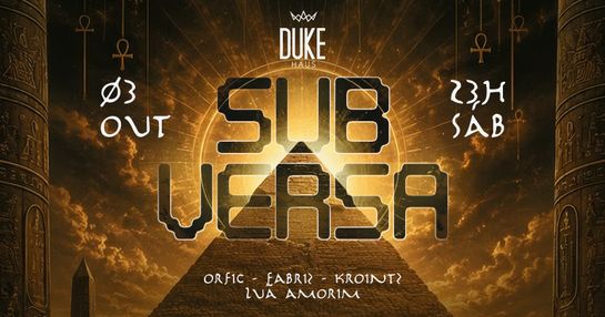 SUBVERSA - Egypt