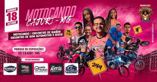 MOTOCANDO CAJURI
