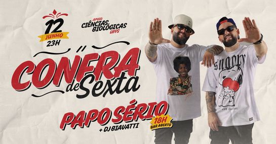 Confra de Sexta com Pagode Papo Sério // Ciencias Bio UFFS