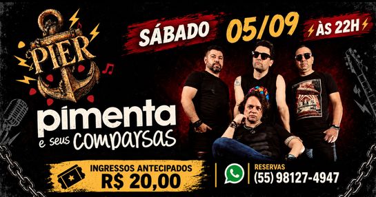 Pimenta e seus comparsas