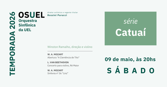 09 DE MAIO 2026 - SÁBADO - SÉRIE CATUAÍ
