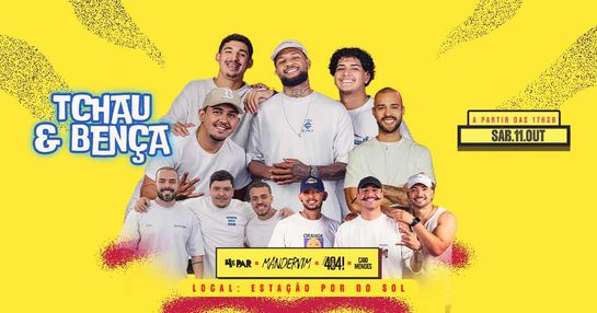 Tchau&bença