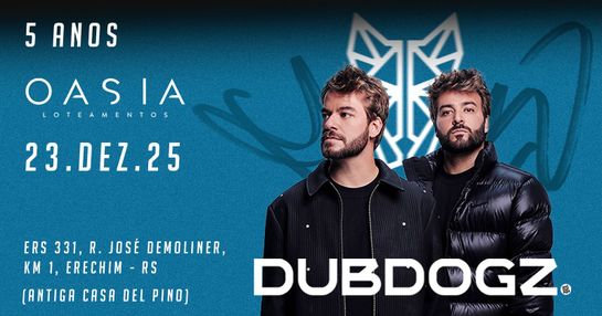 5 anos Oasia Loteamentos - Com Dubdogz