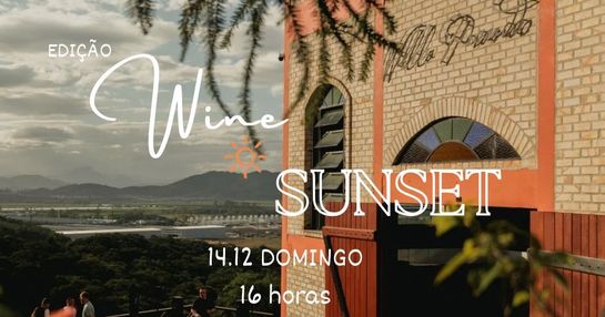 WINE SUNSET