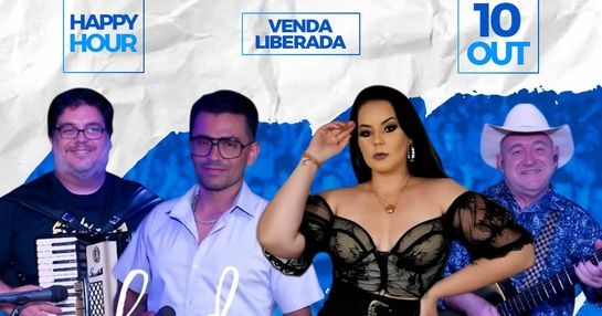 HAPPY HOUR - 10/10 Emoções da Terra