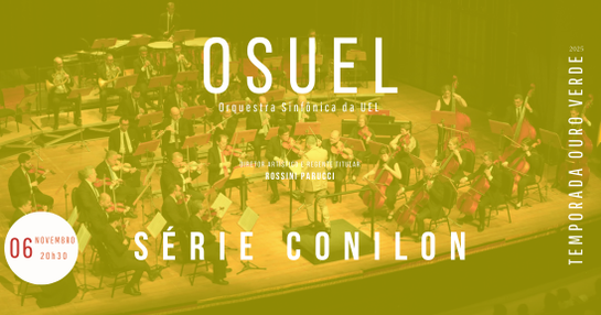 06 DE NOVEMBRO - QUINTA-FEIRA - SÉRIE CONILON