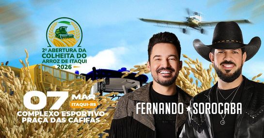 Fernando e Sorocaba Em Itaqui - RS