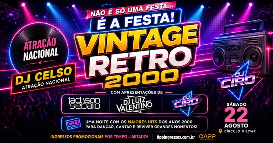 Vintage Retro 2000
