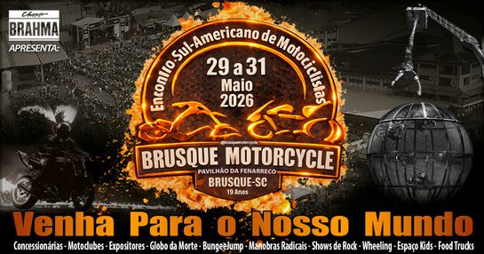 BRUSQUE MOTORCYCLE 2026