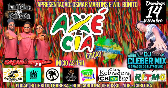 Axé & Cia - Eletro Funk Brasil