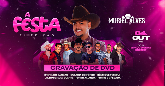 A FESTA 2ª EDIÇÃO