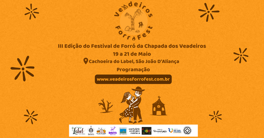 Veadeiros Forró Fest III