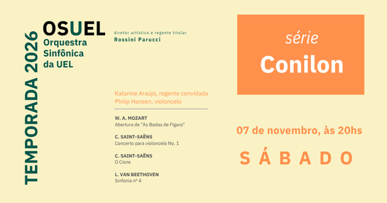 07 DE NOVEMBRO 2026 - SÁBADO - SÉRIE CONILON