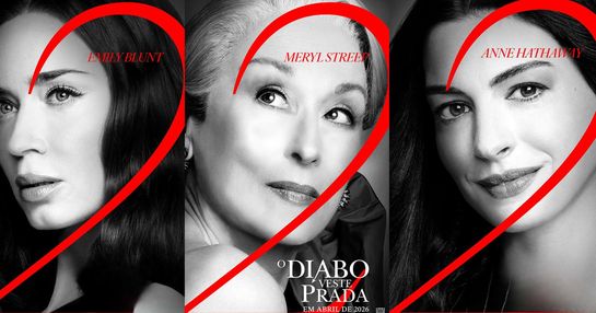 O DIABO VESTE PRADA 2 -  PRÉ ESTREIA - 29/04/2026 - 20h30 - LEGENDADO