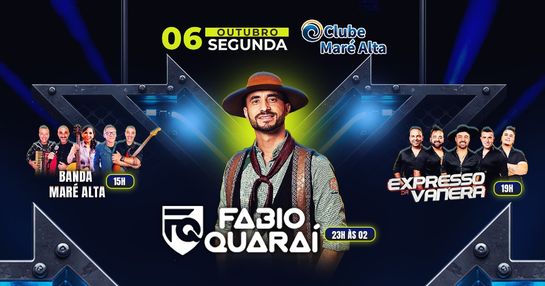 EXPRESSO DA VANERA + FÁBIO QUARAÍ