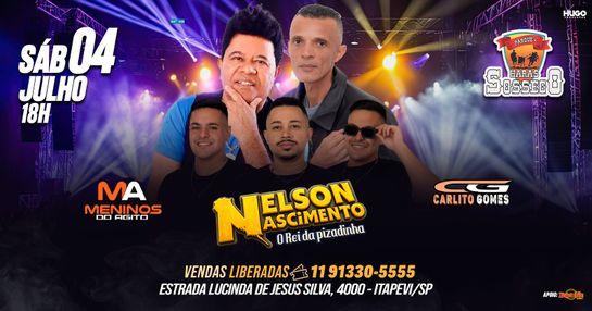 NELSON NASCIMENTO + CARLITO GOMES + MENINOS DO AGITO