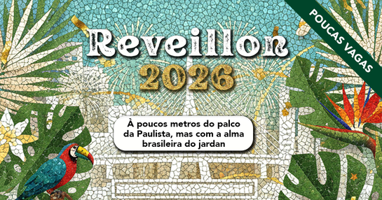 Réveillon Avenida Paulista 2026 Jardan
