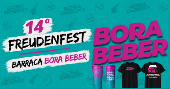 14 FREUDENFEST - BARRACA BORA BEBER