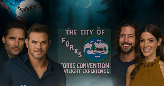 FORKS CONVENTION - TWILIGHT EXPERIENCE