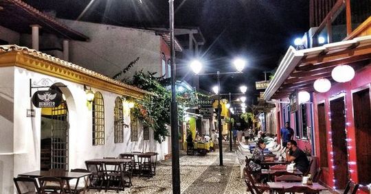 Beco das Garrafas