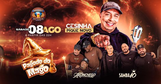 Pagode do Mago (Cesinha Pique Novo)