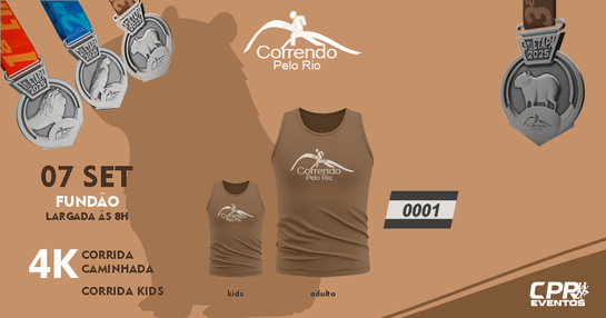 CIRCUITO CORRENDO PELO RIO 2025 - 3ª ETAPA