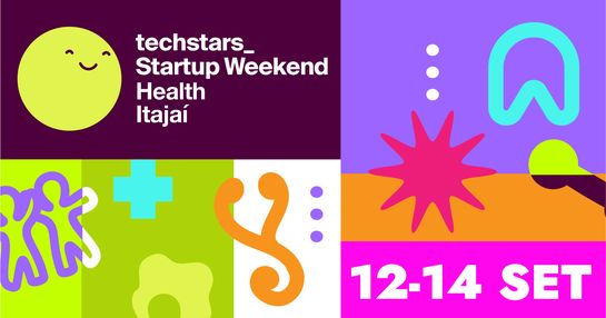 Techstars_ Startup Weekend Health Itajaí 2025!