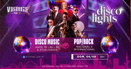 06/09 DOMINGO - DISCO LIGHTS (GYN)
