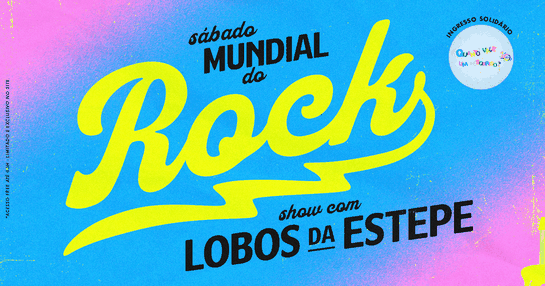 SÁBADO MUNDIAL DO ROCK