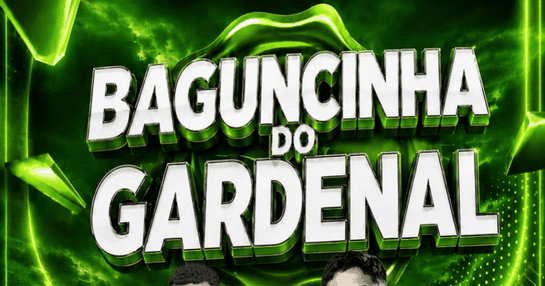 BAGUNCINHA DO GARDENAL