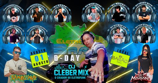 B-Day Dj Cleber Mix