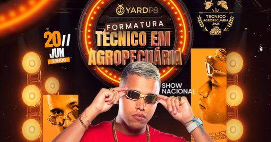 FORMATURA TÉCNICO EM AGROPECUÁRIA