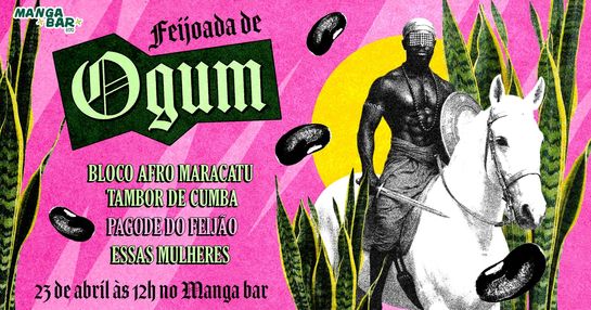 Feijoada de Ogun - Salve jorge