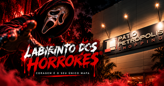 LABIRINTO DOS HORRORES -PETROPÓLIS
