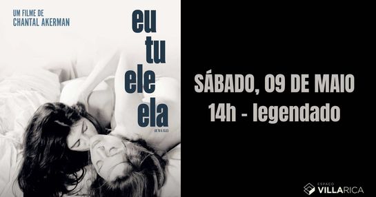 EU, TU, ELE, ELA - 09/05/2026 - 14h - LEGENDADO  **SESSÃO ESPECIAL**