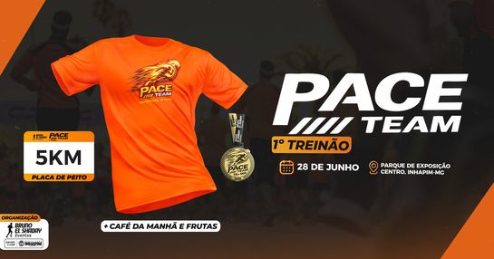 TREINÃO PACE TEAM