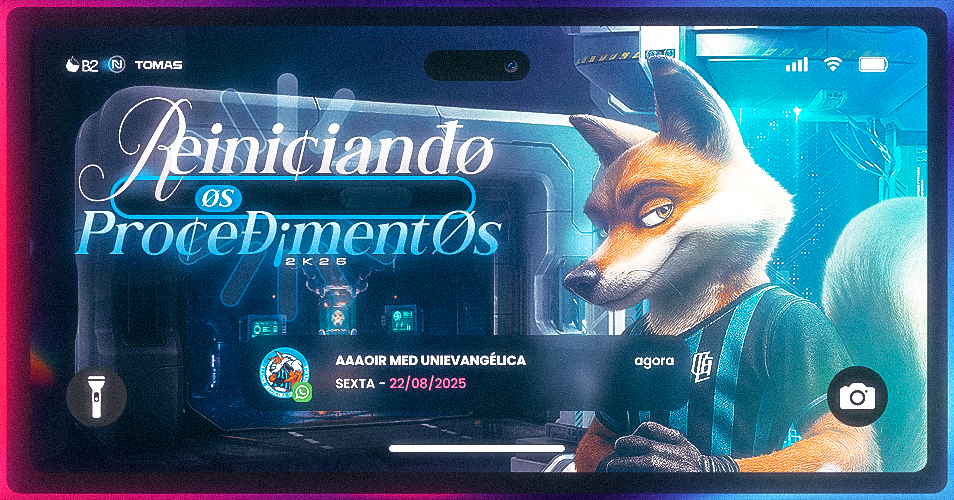 Reiniciando os Procedimentos
