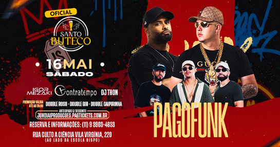 SÁBADO PAGOFUNK | DJ IGOR MEZAKI | CONTRATEMPO | DJ THON